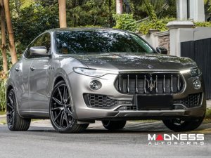 Maserati Levante Custom Wheels - HF-3 by Vossen - Tinted Gloss Black